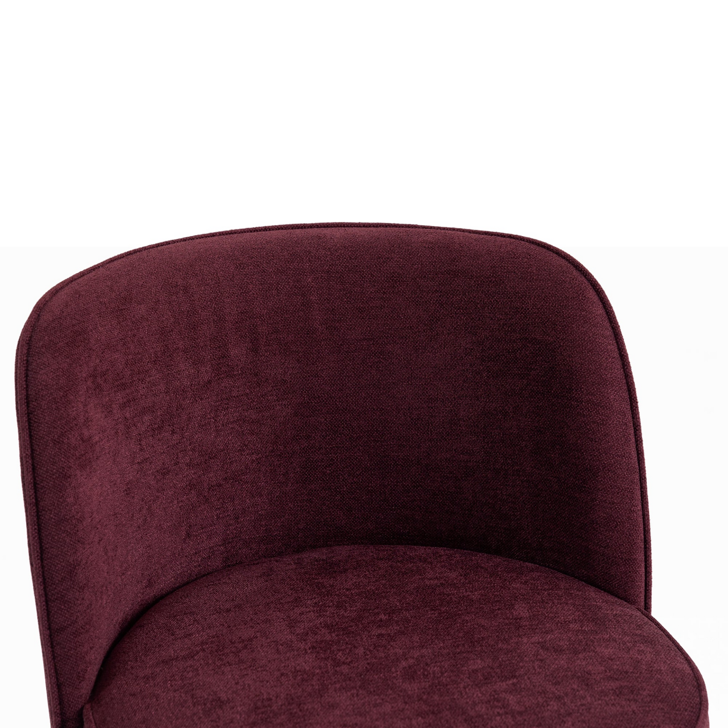 Modern barrel upholstered accent bar stools with backrests by Start2Finish, stylish home seating with padded cushions and sleek design.