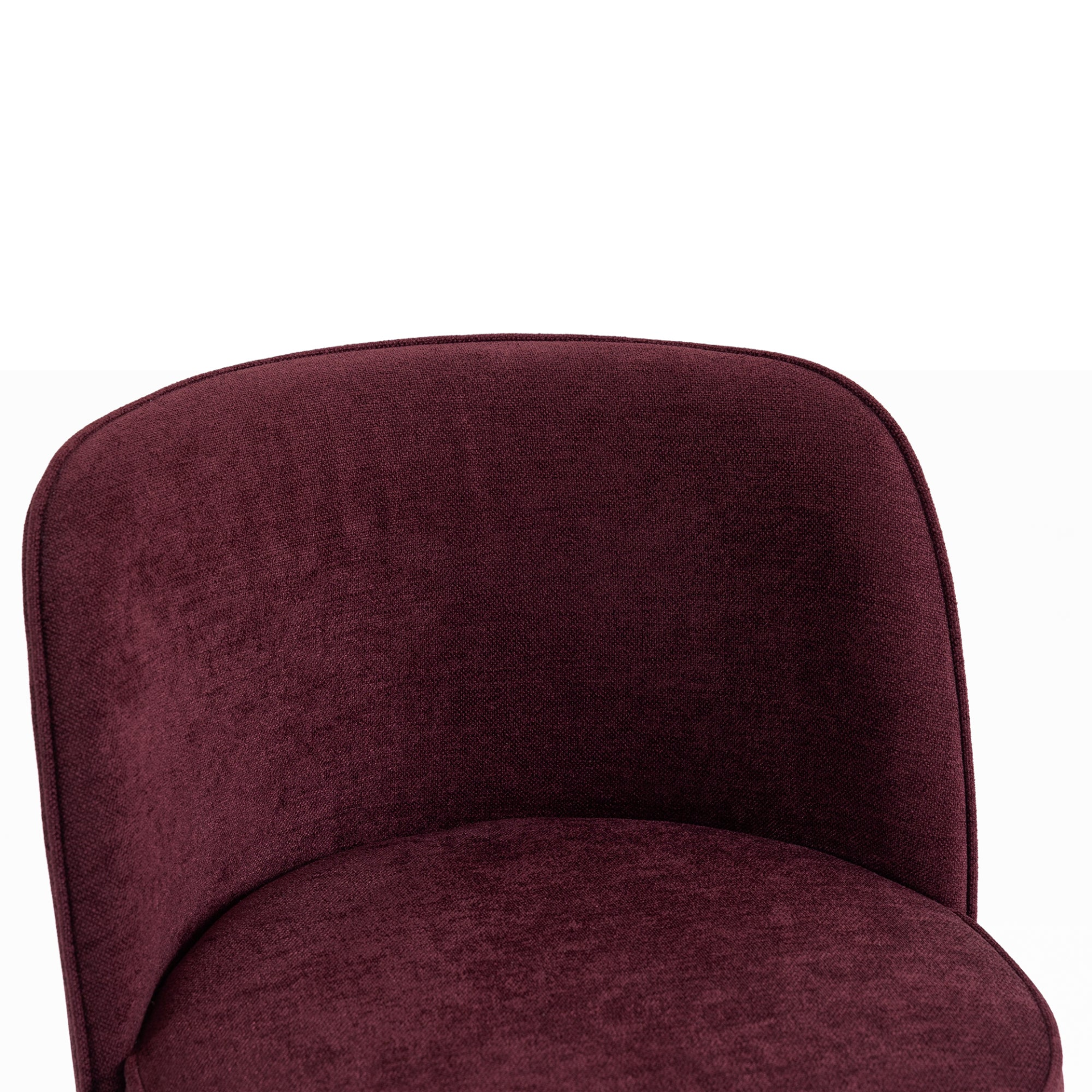 Modern barrel upholstered accent bar stools with backrests by Start2Finish, stylish home seating with padded cushions and sleek design.