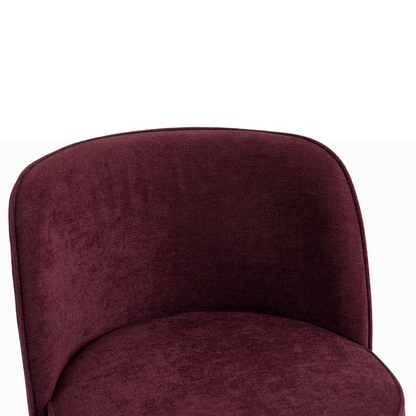Modern barrel upholstered accent bar stools with backrests by Start2Finish, stylish home seating with padded cushions and sleek design.