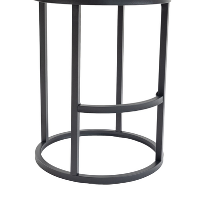 Modern Barrel Upholstered Accent Bar Stools with backrest, stylish home seating by Start2Finish, shown in a contemporary setting.
