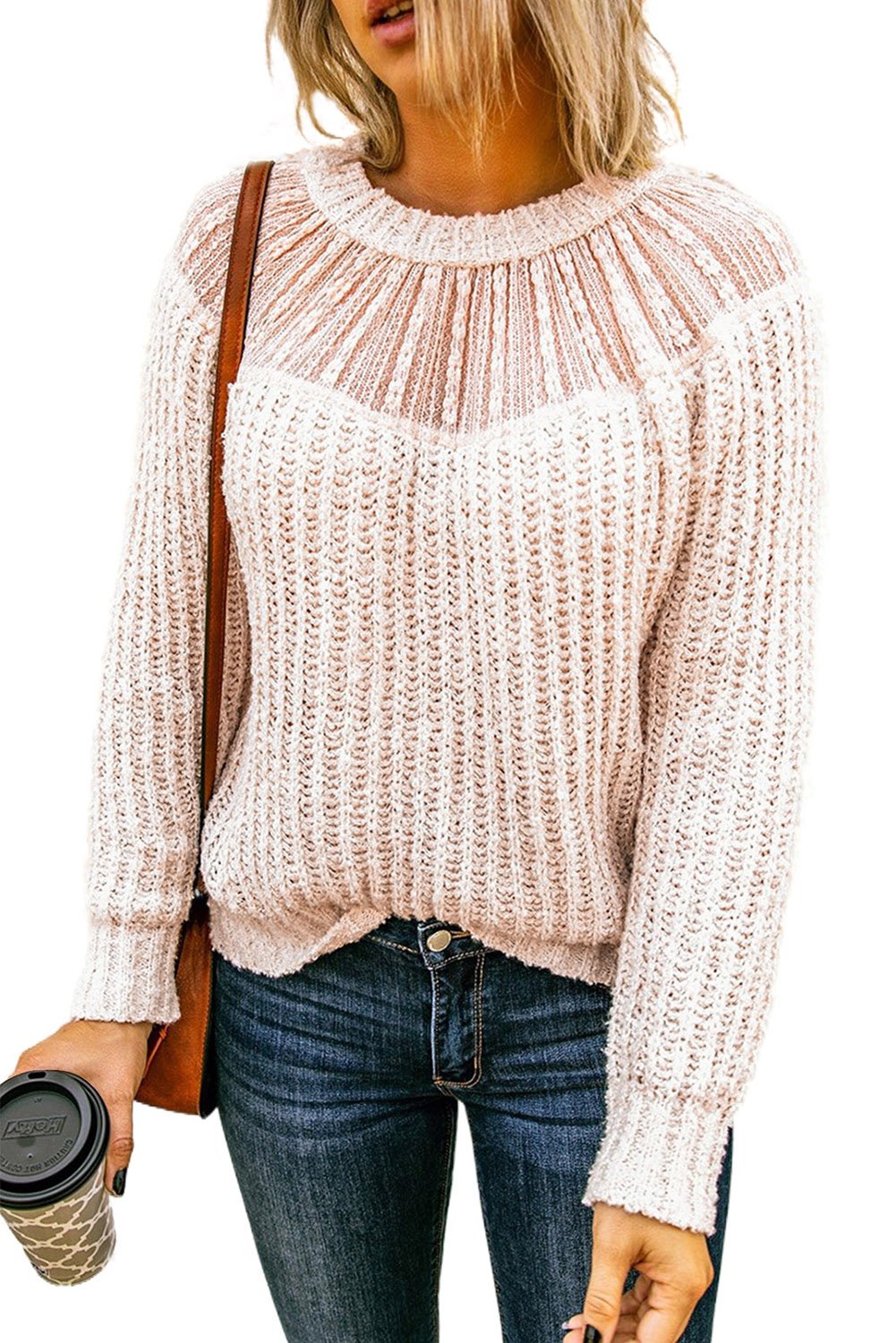 Elegant blouse and extras