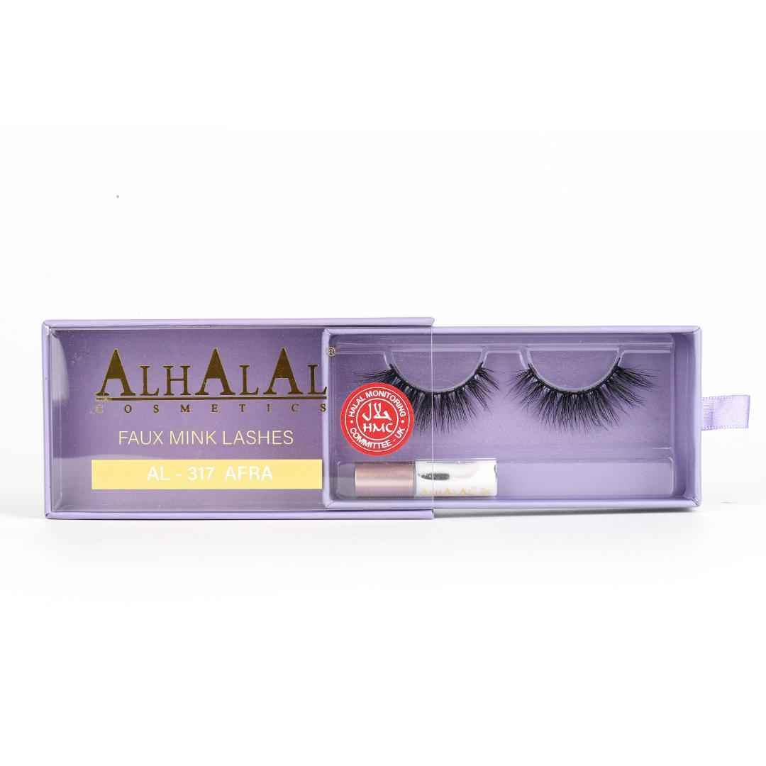 AL-317 AFRA (3D003) Nertsen wimpers