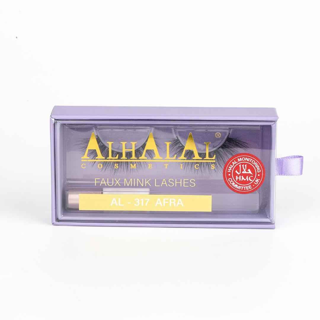 AL-317 AFRA (3D003) Nertsen wimpers