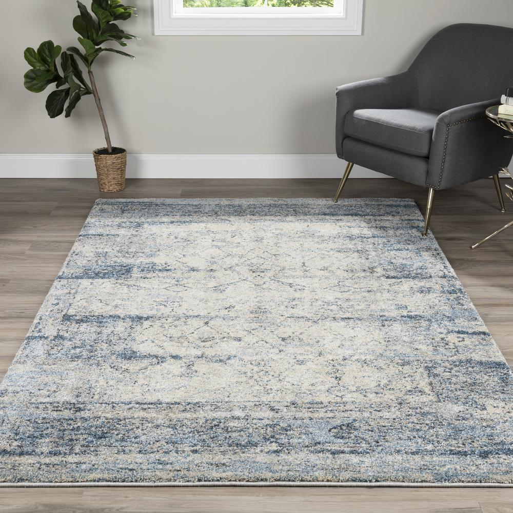 Start2Finish Fresca FC5 silver rug, 7&