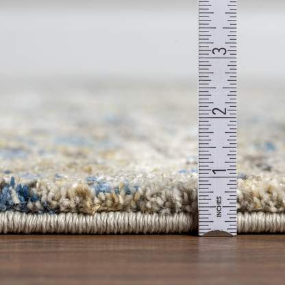 Start2Finish Fresca FC9 ivory rug with 7&
