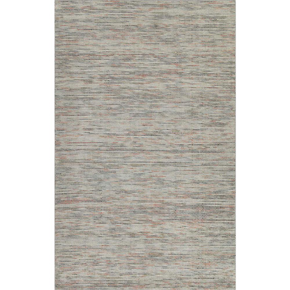 Start2Finish Zion ZN1 Silver 5x7.5 rug with intricate pattern and soft texture, ideal for modern living spaces.