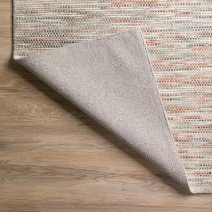 Start2Finish Zion ZN1 silver 5x7.6 rug with modern geometric pattern, soft texture, and stylish design for living room or bedroom.
