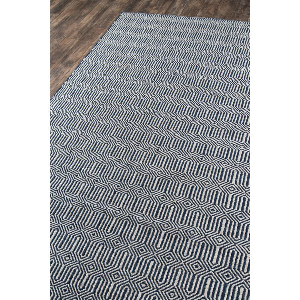 Start2Finish navy rectangle area rug, 5&