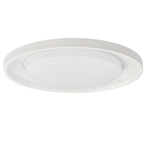 30W Flushmount, MW, WH Acrylic Diffuser