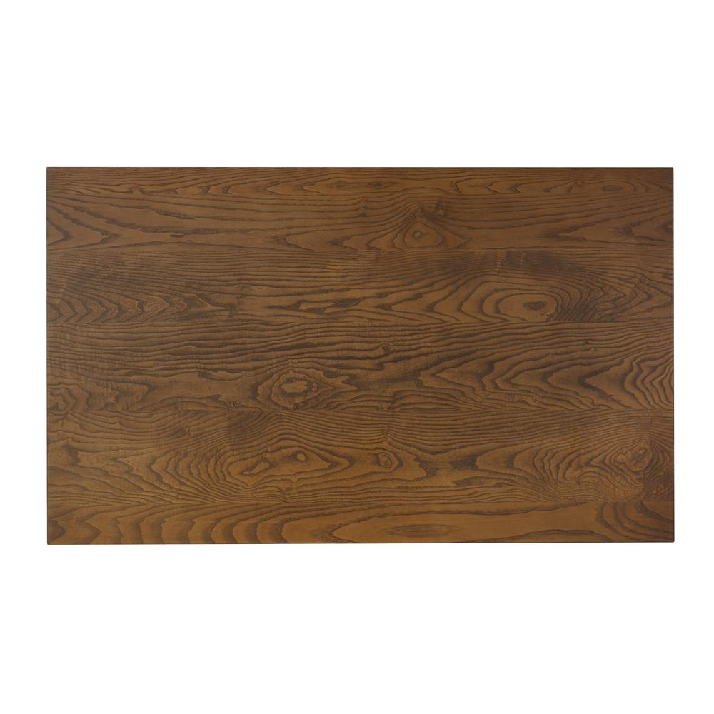 Brown Willow dining table by Start2Finish featuring a sturdy wooden surface and modern design for dining spaces.