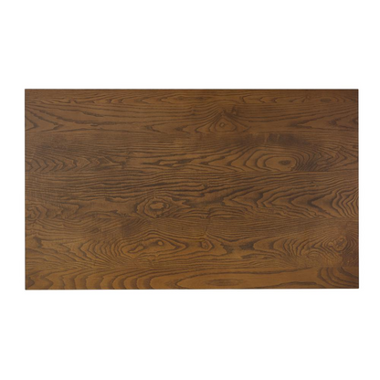 Brown Willow dining table by Start2Finish featuring a sturdy wooden surface and modern design for dining spaces.