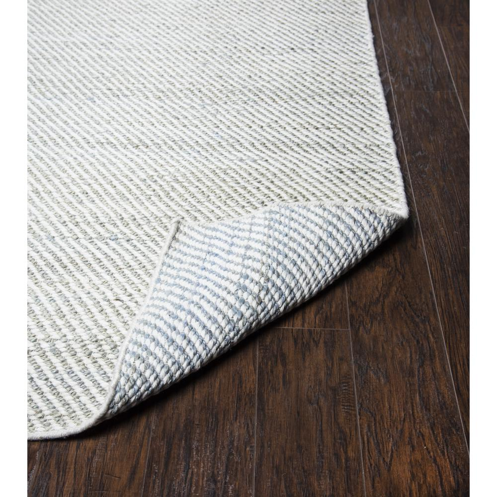 Start2Finish 5x8 hand-woven rectangle rug with intricate pattern in neutral tones, ideal for living room or bedroom decor.