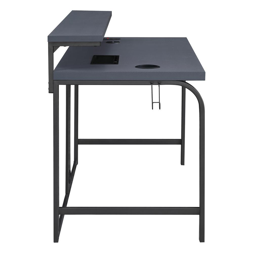 Start2Finish Reload 48-inch gaming desk with spacious surface, sturdy frame, and sleek design ideal for gaming and workspace setup.