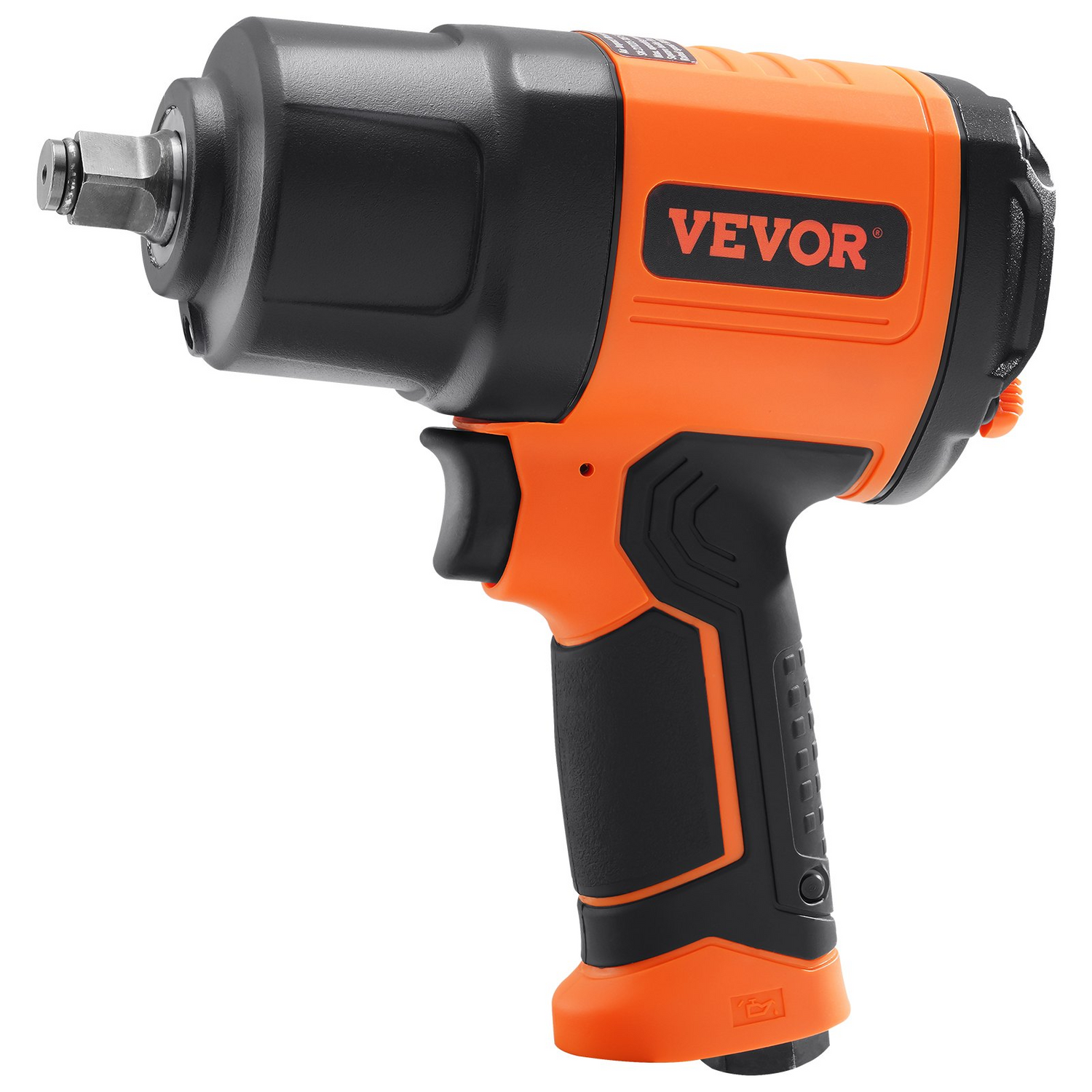 Start2Finish VEVOR 1/2-inch air impact wrench with high torque, impact socket set, and carrying case, lightweight pneumatic impact gun