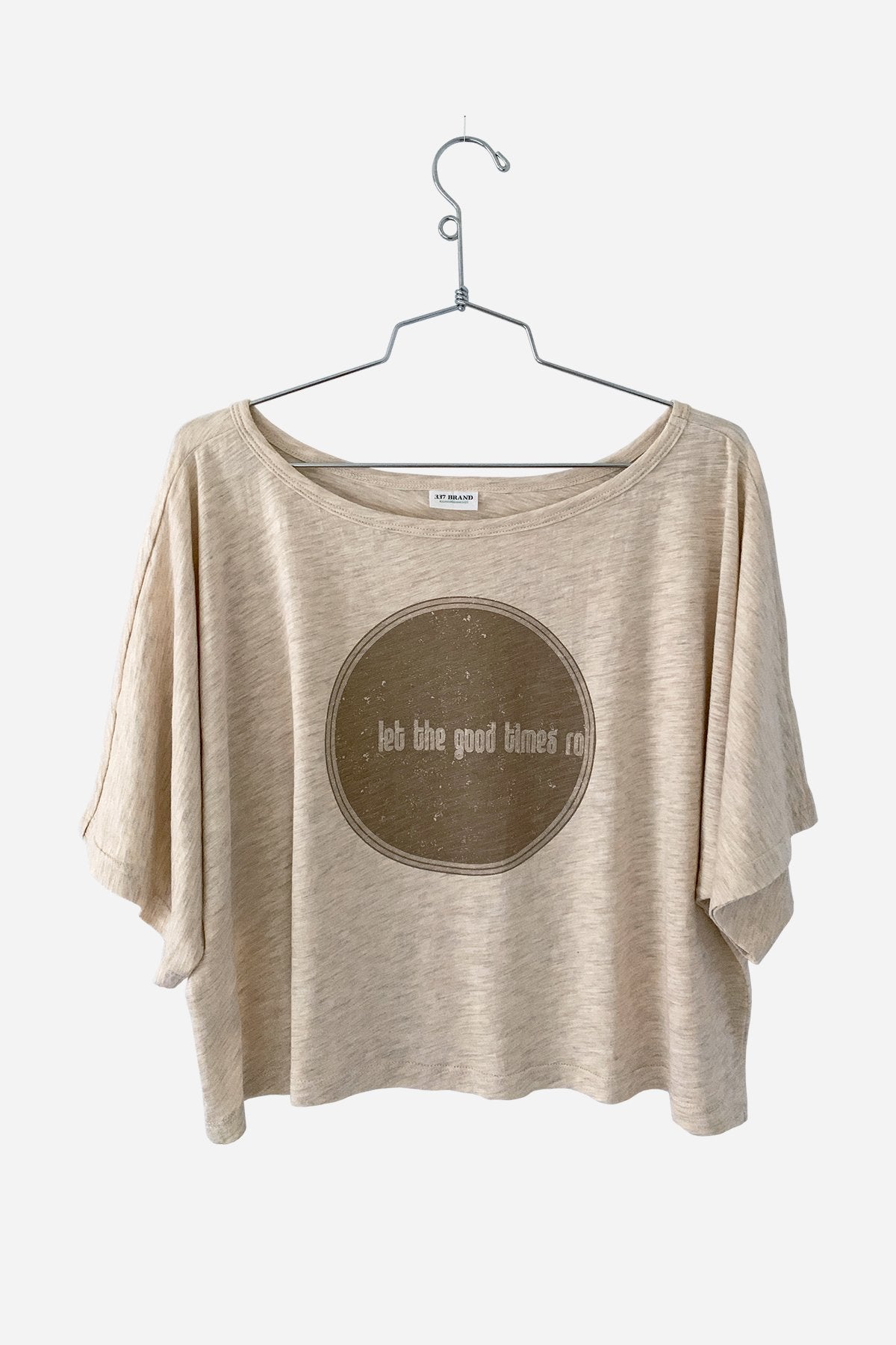 ORGANIC GOOD TIMES TEE