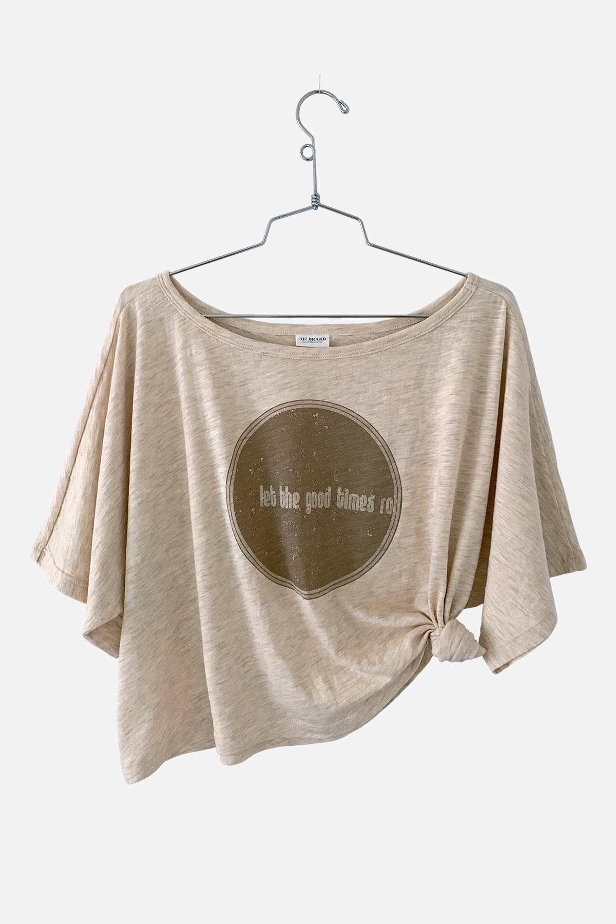 ORGANIC GOOD TIMES TEE