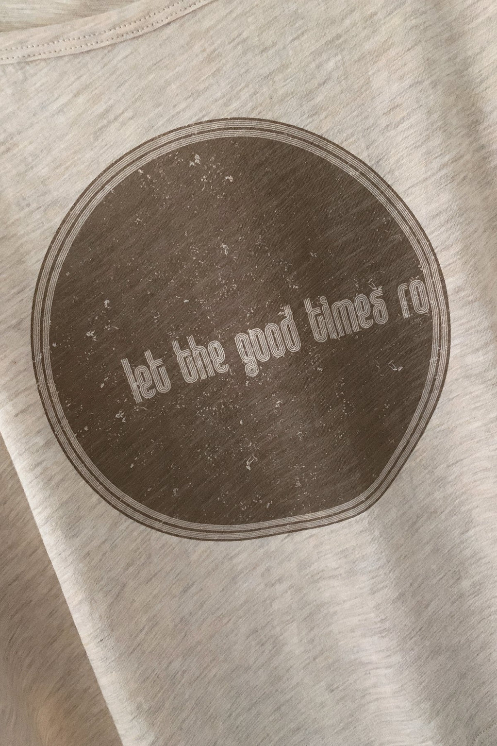 ORGANIC GOOD TIMES TEE