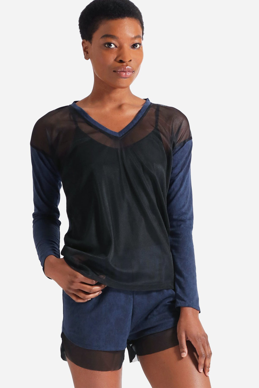 Elegant blouse and extras