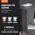 Start2Finish VEVOR bathroom exhaust fan with 110 CFM, low noise copper motor, energy-efficient ceiling ventilation for various ceilings.
