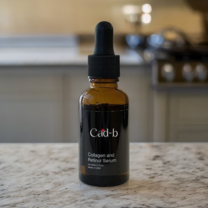 Face Serum – Collagen & Retinol (CRS) | Anti-Aging, Cruelty-Free, Paraben-Free, Hydrating