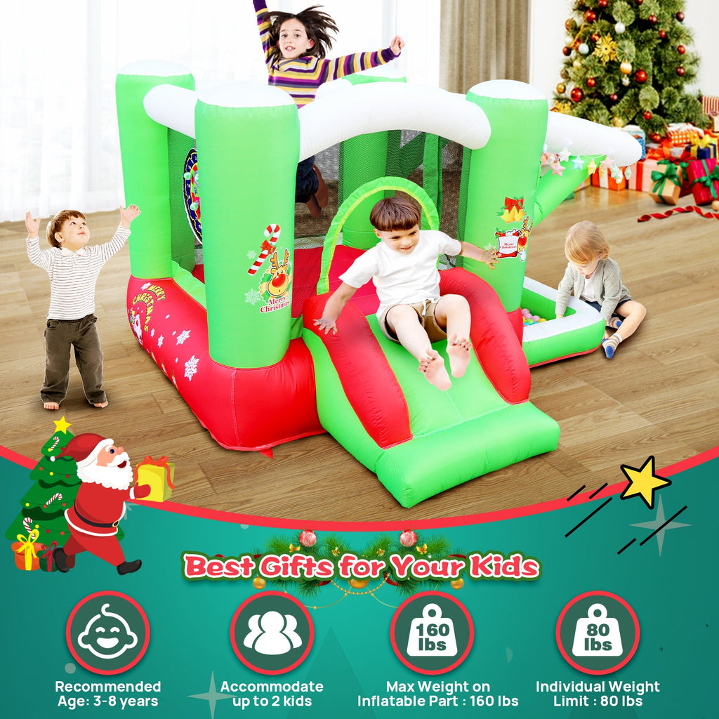 Jump 'n Slide Inflatable Bouncer for Kids