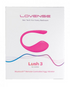 Lovense Lush 3 vibratory anal toy with remote control, black silicone, compact design, and adjustable settings.