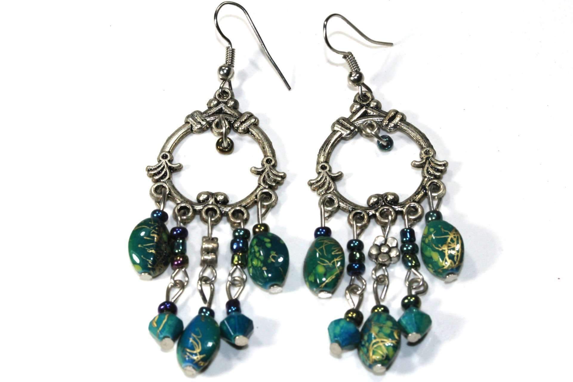 Chandelier Earrings Boho Style