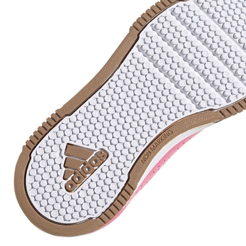 Start2Finish Adidas Tensaur Sport training shoes with hook and loop straps for juniors, featuring a lightweight design and sporty look.