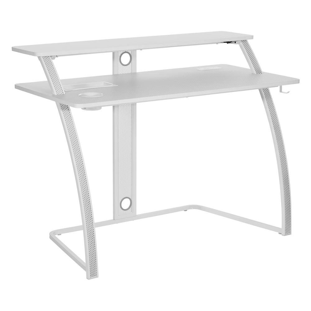 Start2Finish Code30 Battlestation gaming desk with spacious surface, sturdy build, and sleek design for gaming and workstation setup.