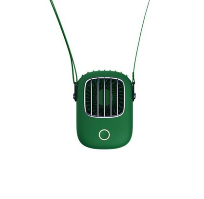 Maroon Asteria portable mini USB fan with 5V rechargeable air cooler, compact and ideal for home improvement.