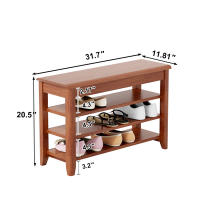 Start2Finish rotating full-length mirror with coat rack, solid walnut wood, adjustable size, ideal for bedroom, entryway, dressing area