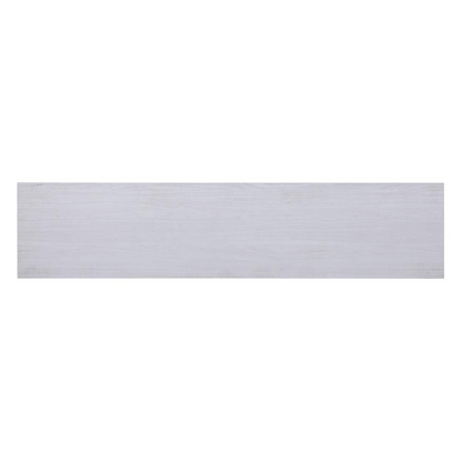White walnut finish Summit 70-inch TV stand with fireplace, featuring multiple storage compartments and modern design.