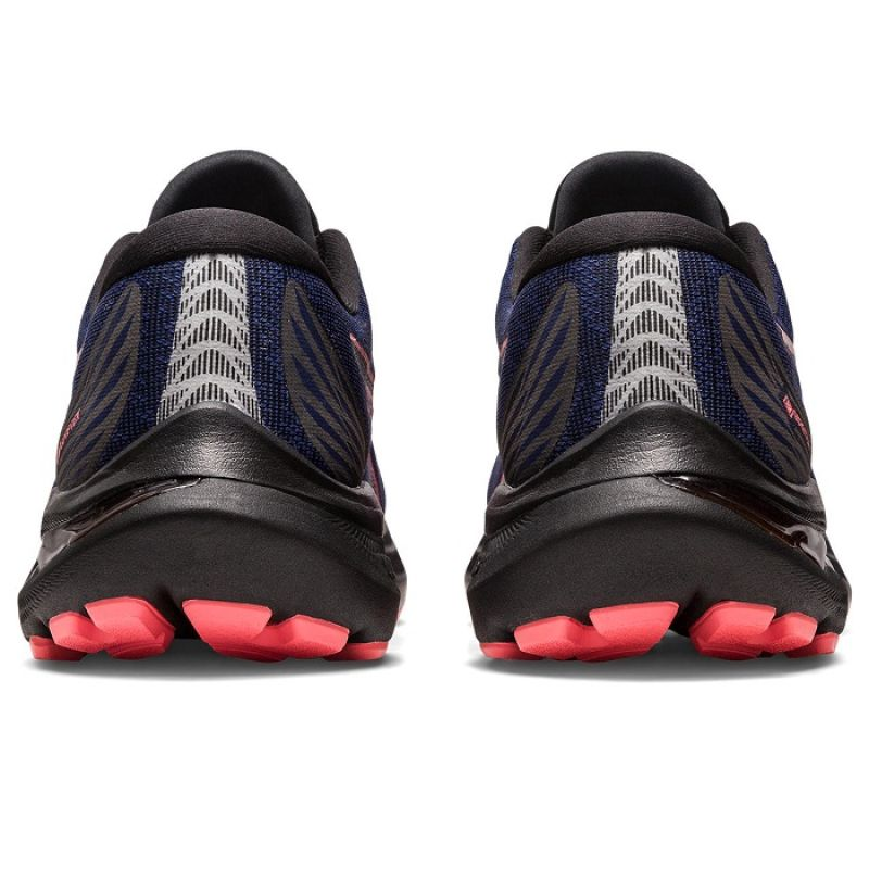 Asics GT 2000 11 GTX W running shoes in grey and black with breathable mesh and supportive design