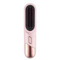 Hair Straightening Brush Fast Heating Negative Ion Hair Straightener