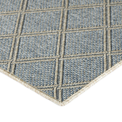 Start2Finish Bali BB3 denim rug, 5&
