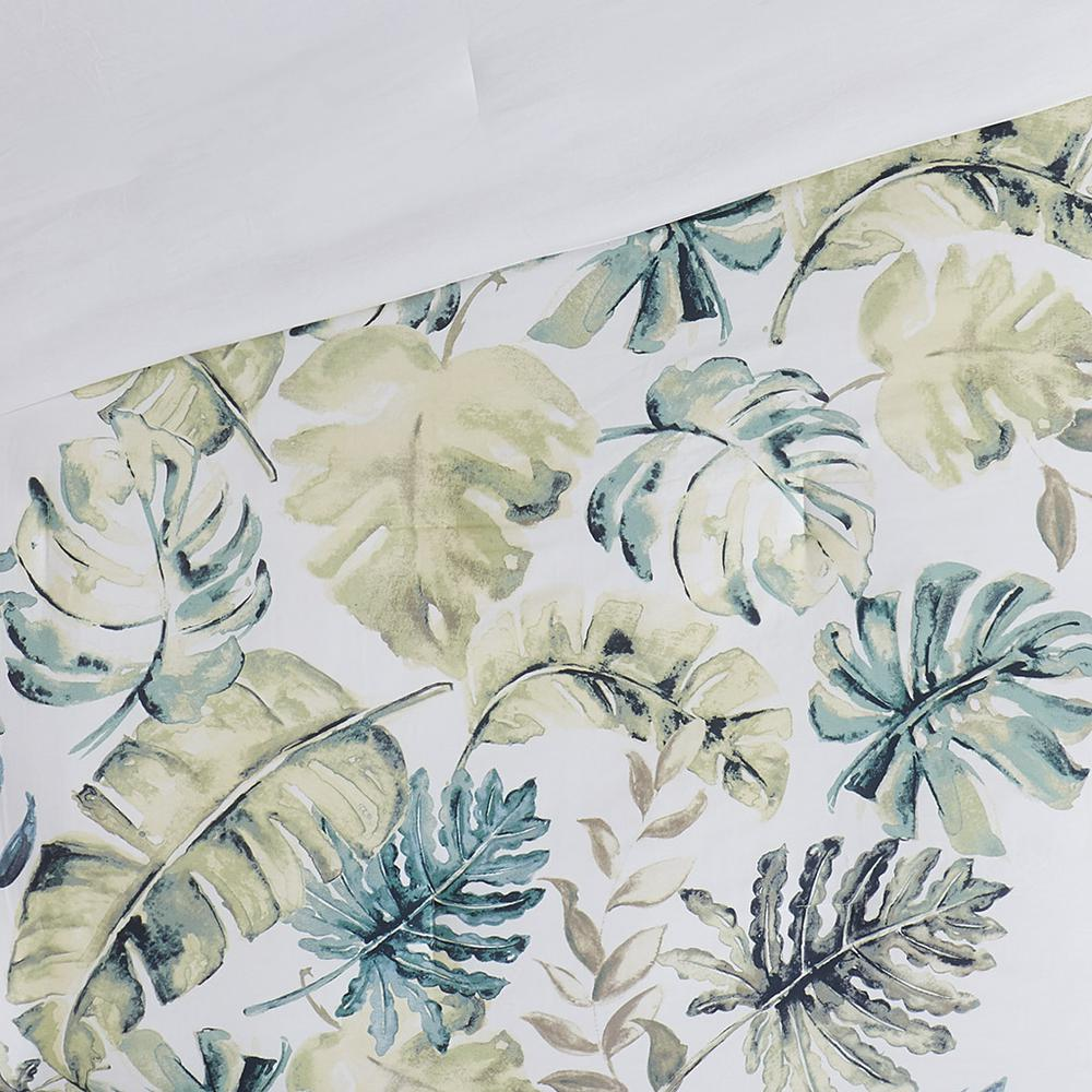 Cotton printed 6-piece comforter set by Start2Finish with colorful floral patterns on soft bedding fabric.