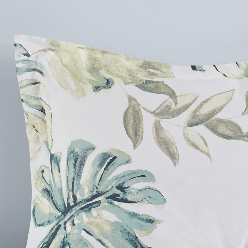 Start2Finish cotton printed 6-piece comforter set with colorful floral patterns on soft fabric for a cozy bedroom upgrade.