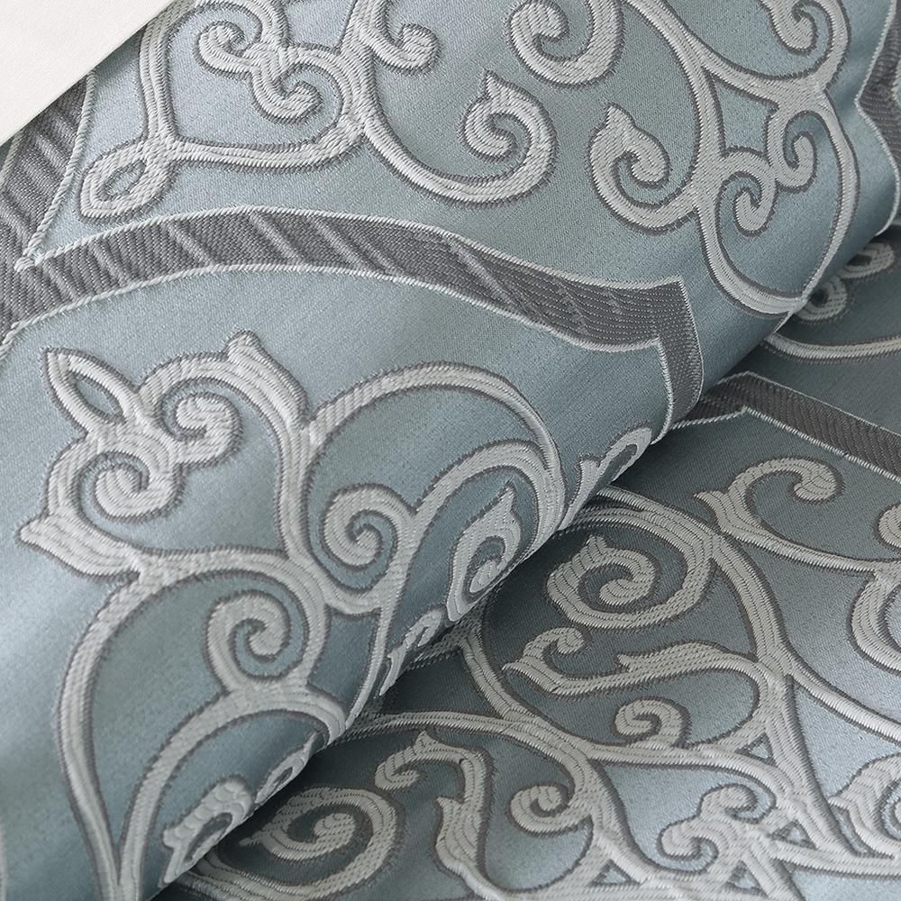 Start2Finish 12-piece comforter set with cotton bed sheets, featuring a cozy, stylish bedding ensemble for a comfortable bedroom.