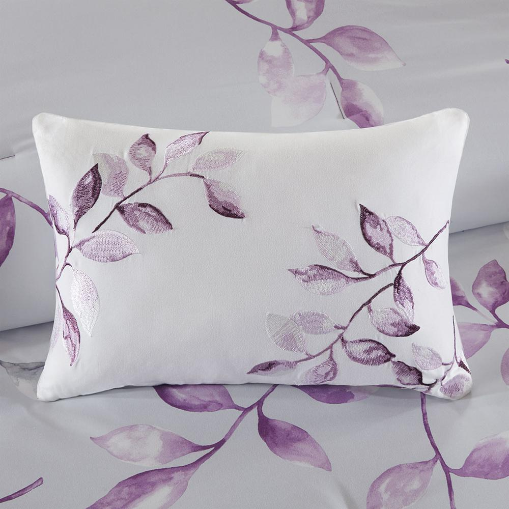 Start2Finish 9-piece comforter set with cotton bed sheets, featuring soft bedding and coordinated design for a cozy bedroom look.