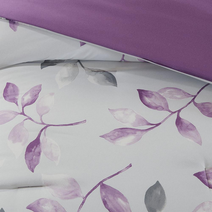 Start2Finish 9-piece comforter set with matching cotton bed sheets, featuring a cozy, stylish bedding ensemble in soft, inviting fabrics.