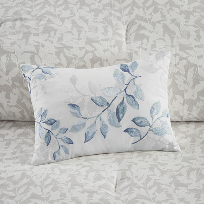 Reversible 8-piece comforter set with matching bed sheets from Start2Finish, featuring stylish patterns and cozy bedding.