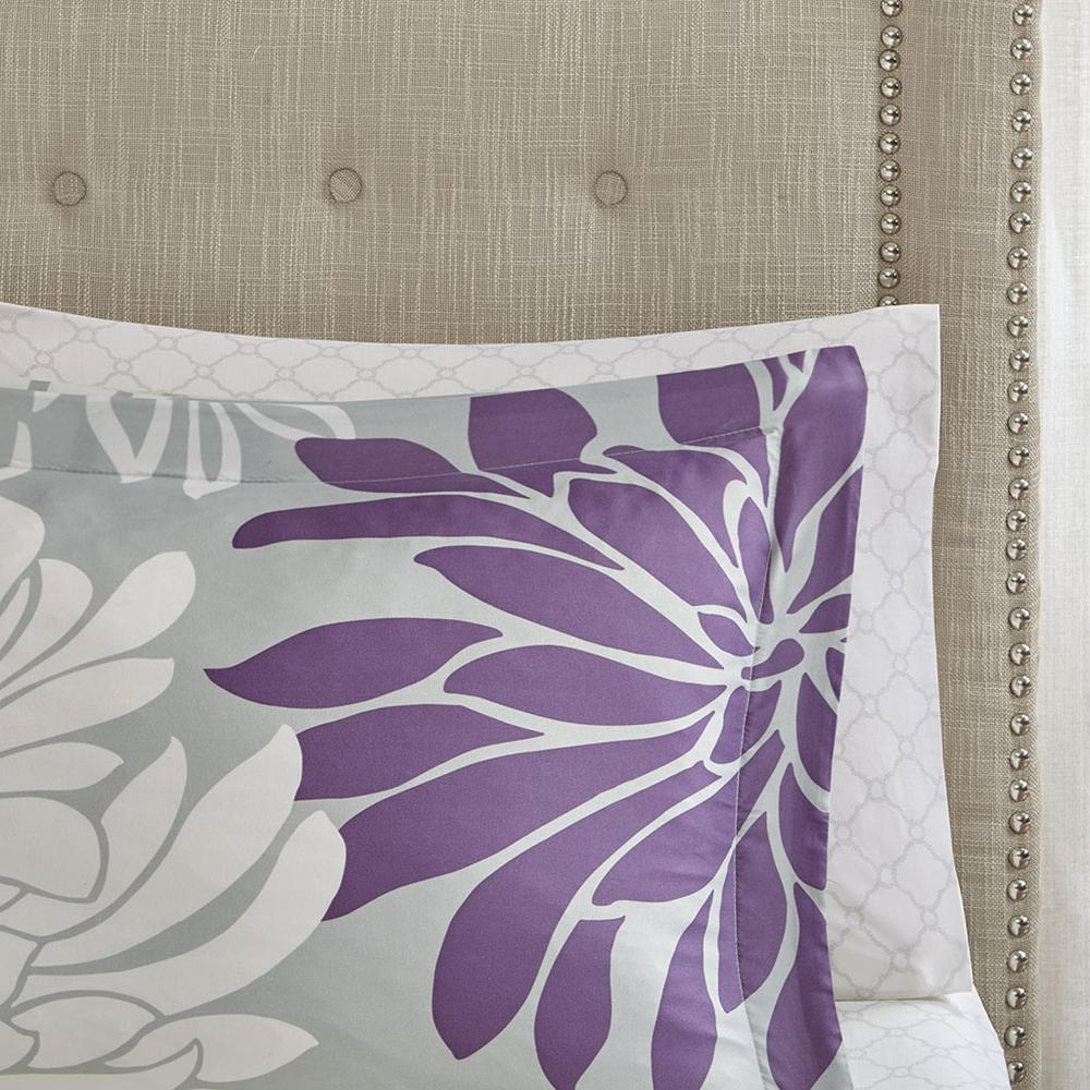 Start2Finish 9-piece comforter set with cotton bed sheets, featuring a cozy, stylish bedding ensemble with pillows and matching linens.