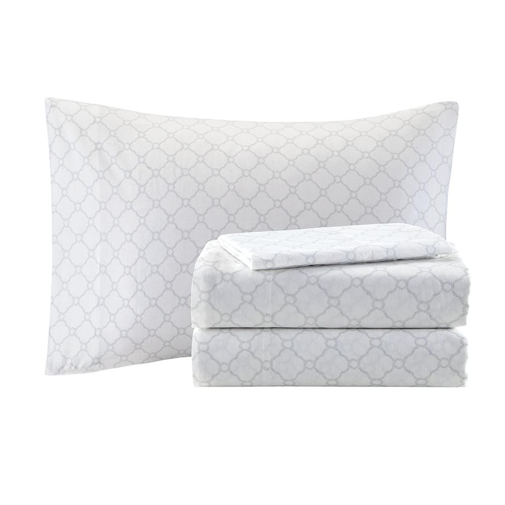 Start2Finish 9-piece comforter set with cotton bed sheets, featuring a cozy, stylish bedding ensemble for a comfortable bedroom look.