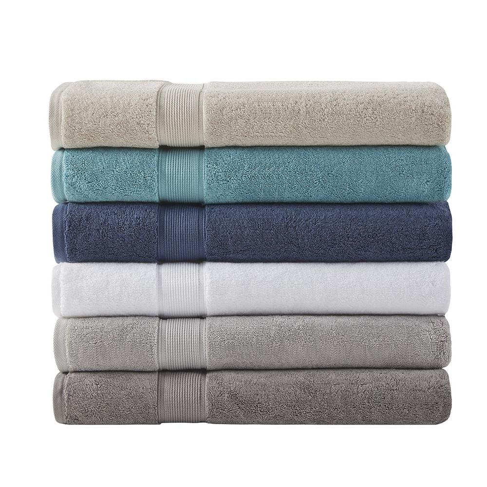 Start2Finish 100% Cotton Bath Sheet Set with antimicrobial properties, featuring two large, soft, and plush bath sheets.