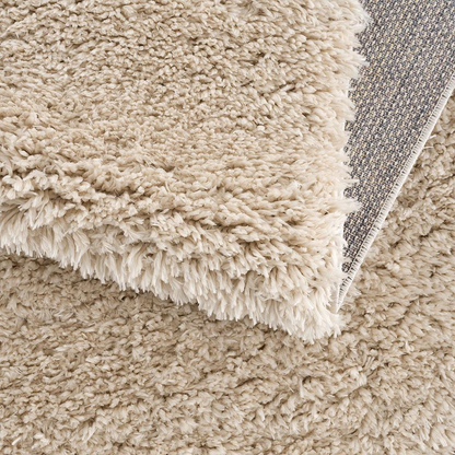Super soft polyester shag area rug by Start2Finish featuring plush, high-pile fibers in a cozy, textured design.