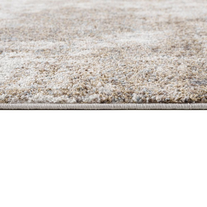 Start2Finish Cozy Shag Abstract Area Rug with plush texture and modern design, featuring soft, multicolor shag fibers on a neutral background.