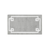 Start2Finish cotton tufted bath rug in 20x30 inches with a soft, textured surface and neutral color.