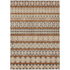 Start2Finish Chantille ACN726 brown 9x12 rug featuring soft, textured fabric with intricate pattern and plush pile.