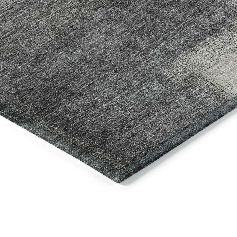 Start2Finish Chantille ACN742 gray 10x14 rug with a soft, textured woven pattern, ideal for living rooms or bedrooms.