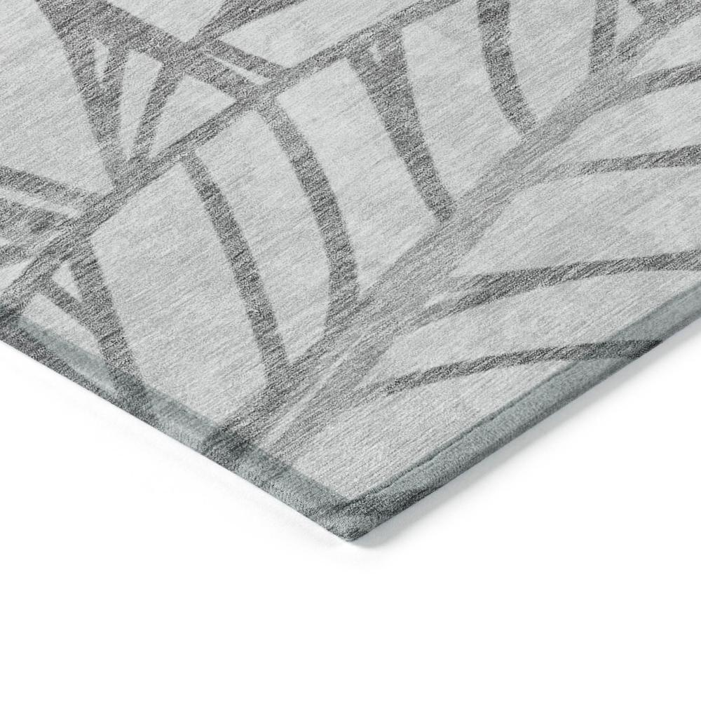 Gray Chantille ACN741 10x14 rug by Start2Finish featuring a soft, textured design perfect for living room or bedroom decor.